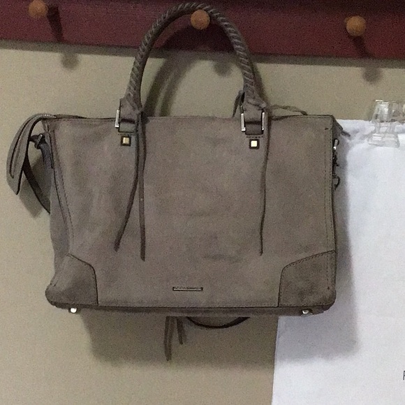 Rebecca Minkoff Handbags - Rebecca Minkoff suede purse